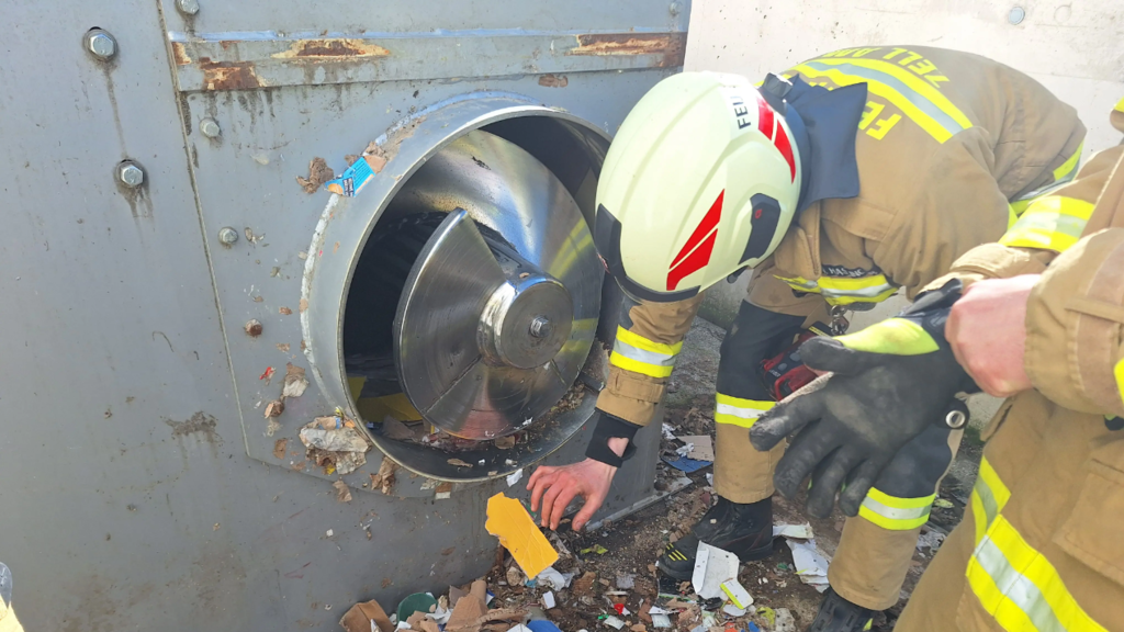Einsatz Papiercontainer Zell am See