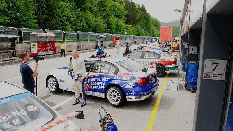 Tourenwagen-WM am Salzburgring, I