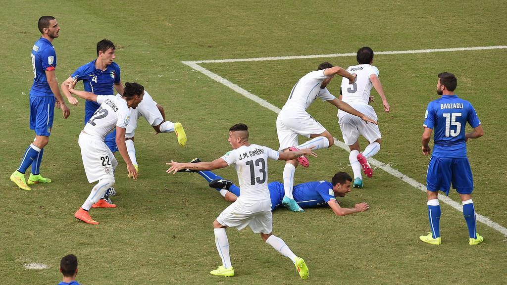 Uruguay - Italien