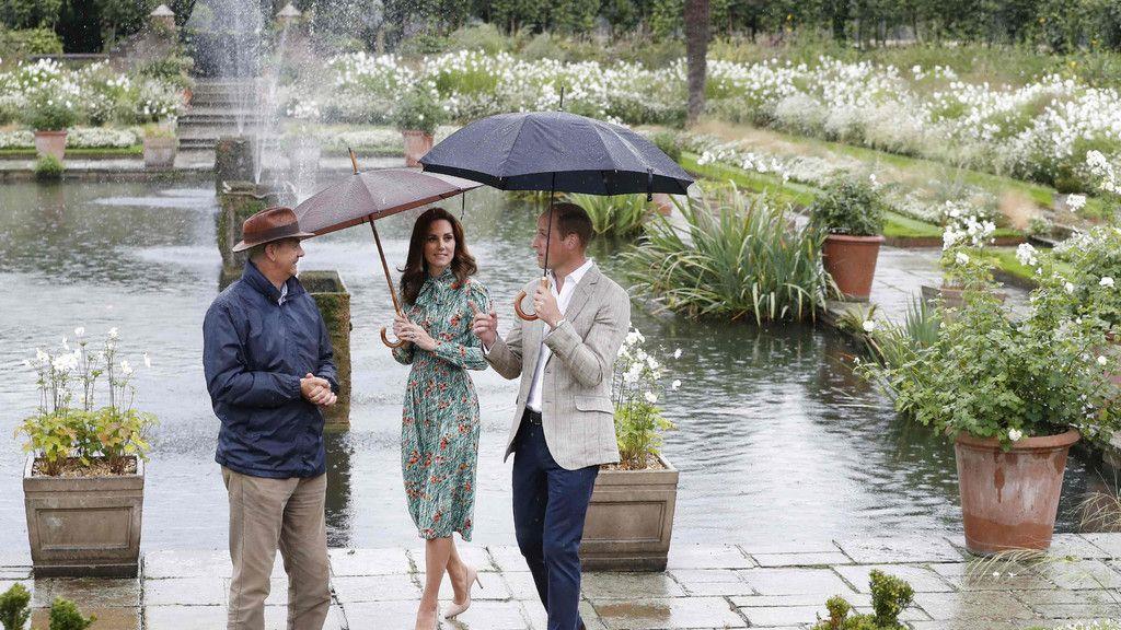 Gedenken zum Todestag von Lady Diana