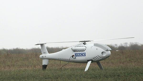 Einsatz der Drohnen dient zur Überwachung der Waffenruhe