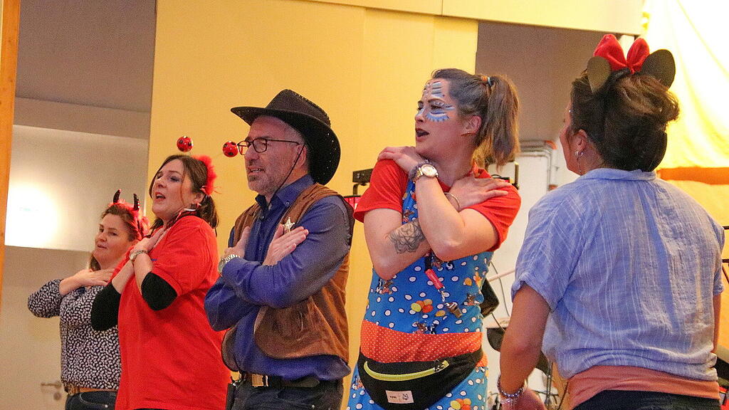Halleiner Kinderfasching