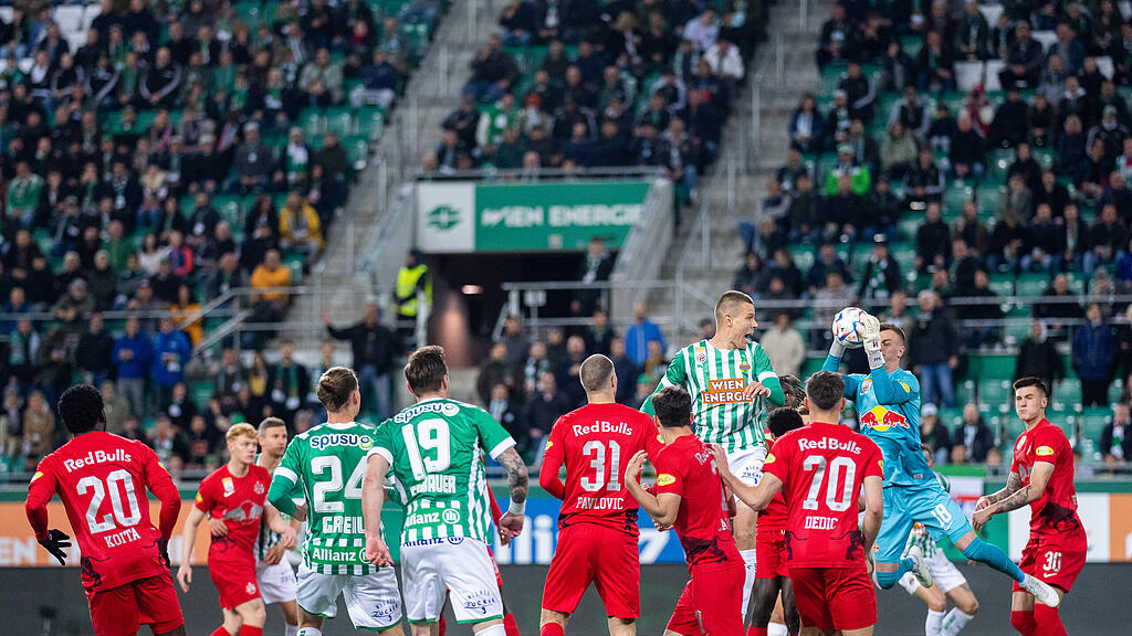 Rapid Wien - FC Red Bull Saluzburg