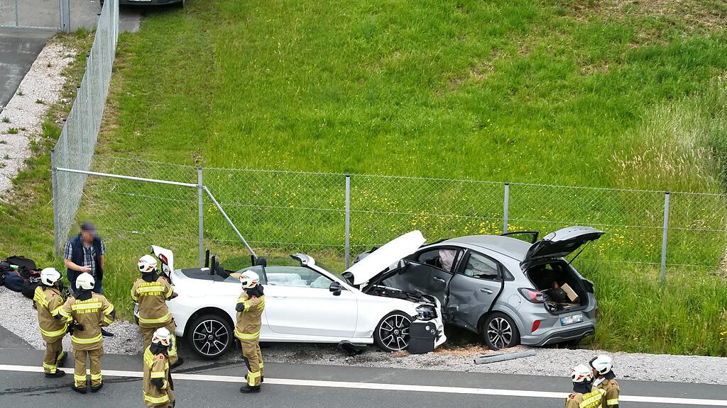 Verkehrsunfall in Zell am See