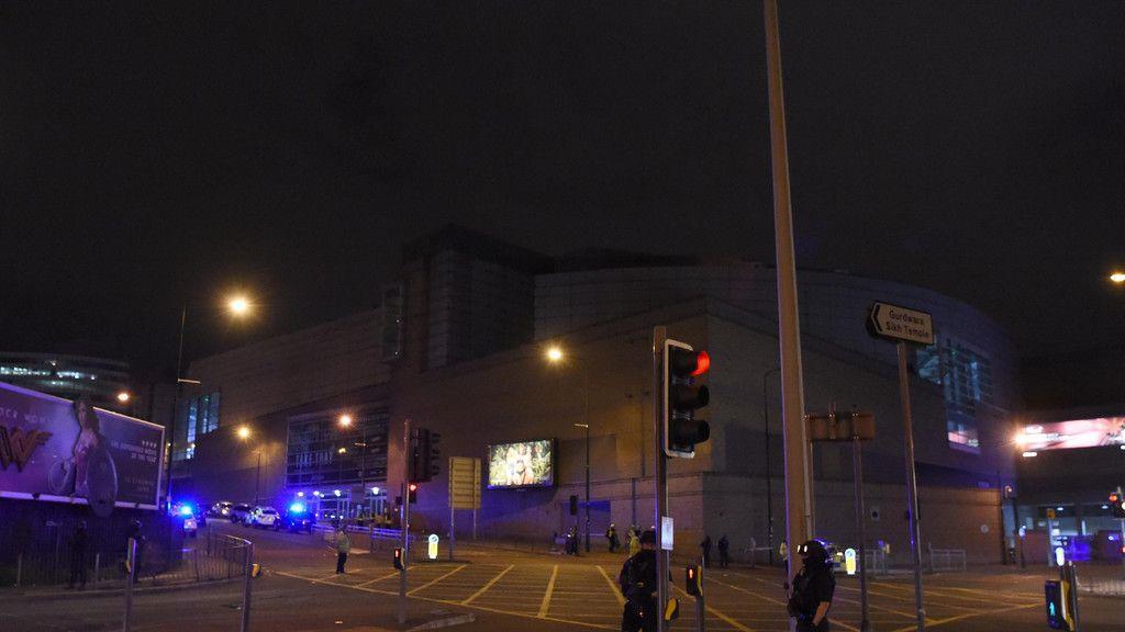 Manchester-Explosion