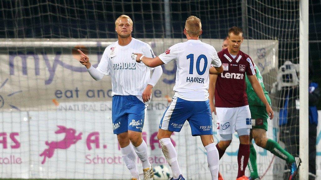 SV Grödig - BW Linz