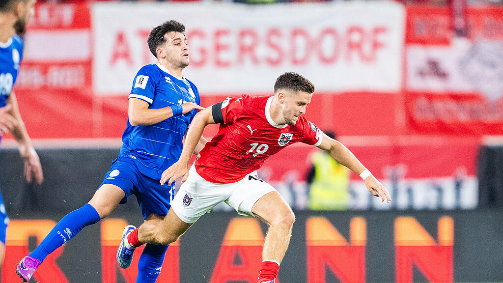 ÖFB WM-Quali gegen Zypern