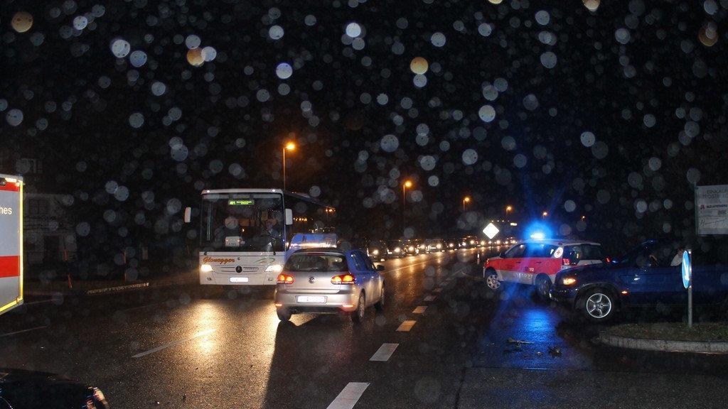 Frontalcrash in Trostberg
