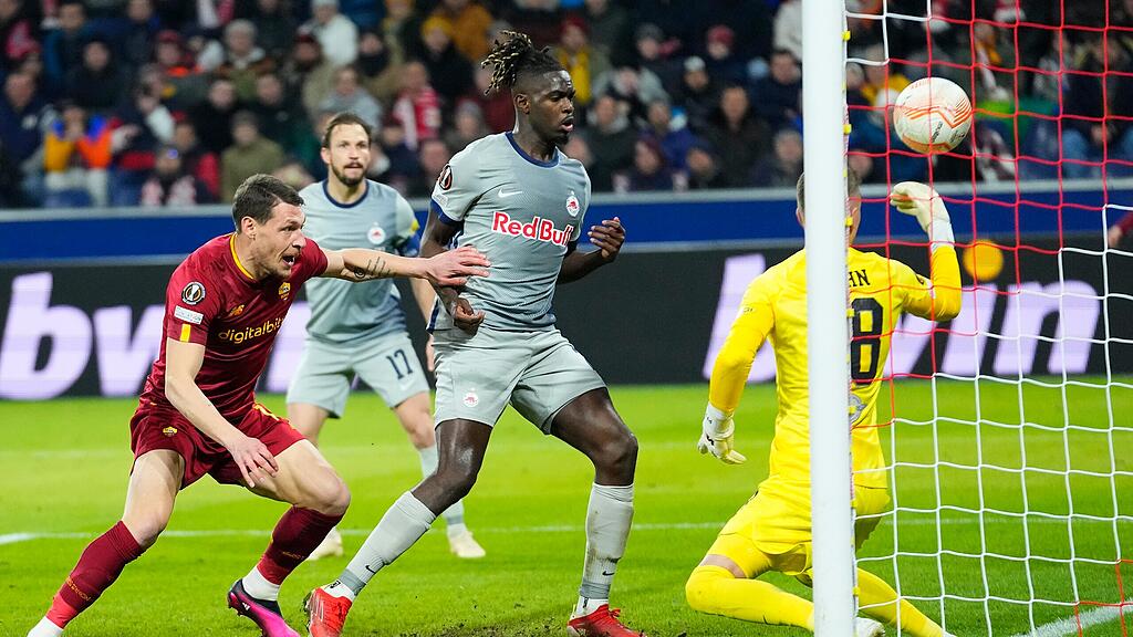 Red Bull Salzburg, AS Roma, Europa League