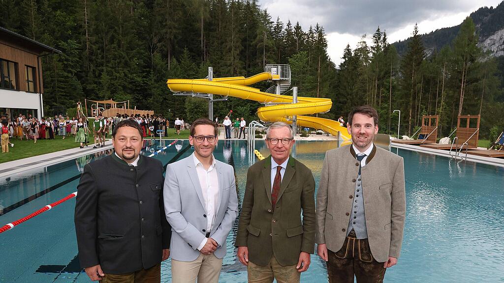 Neues Freizeitzentrum in Unken
