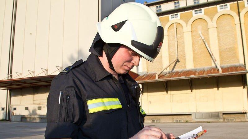 Übung in der Rauchmühle