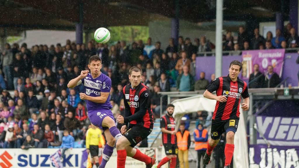 Austria Salzburg - FC Hard