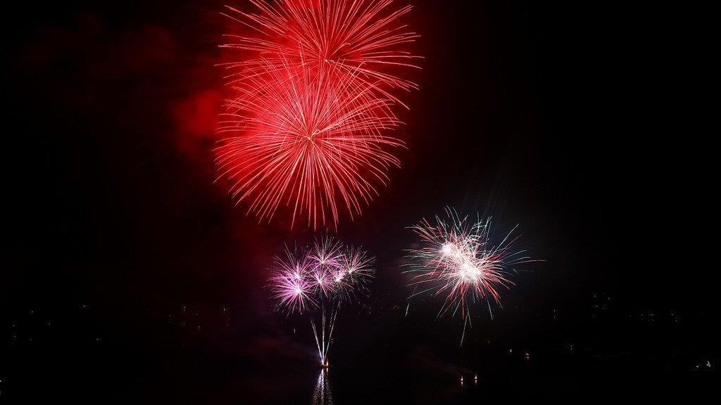 Seefest Mondsee: Feuerwerk