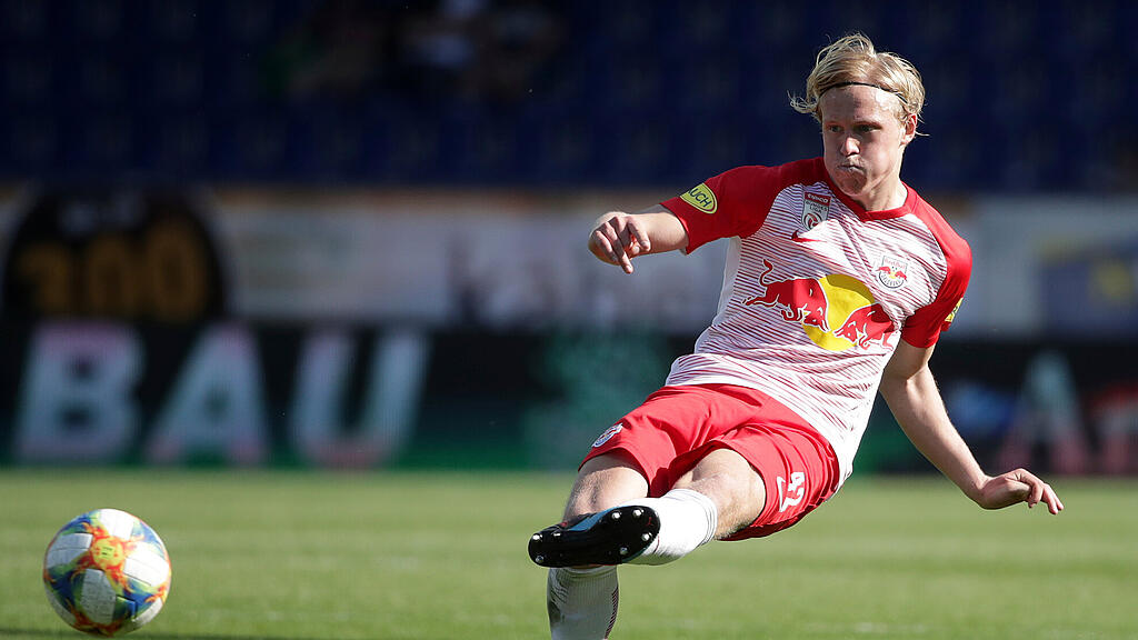 Xaver Schlager, Red Bull Salzburg