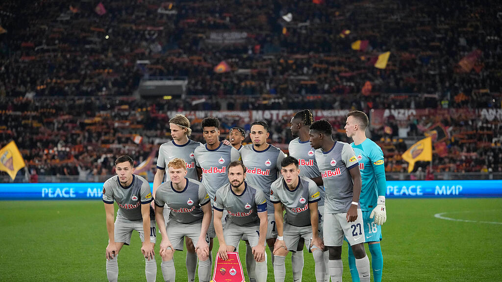 AS Roma, FC Salzburg, Europa League