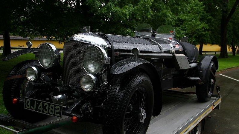 Oldtimer in Hellbrunn