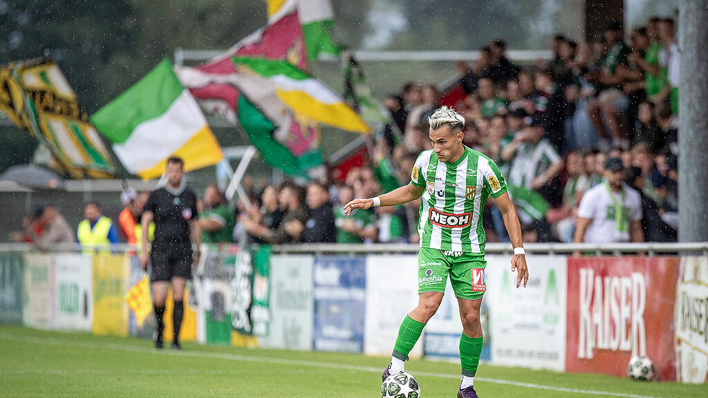 ÖFB Cup: SV Kuchl gegen Austria Lustenau