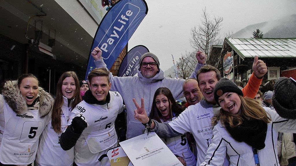 Promis bei Snow Mobile 2014