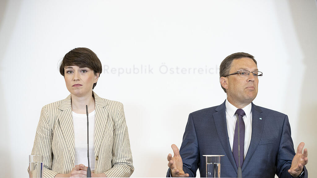 Maurer und Wöginger, Pressefoyer