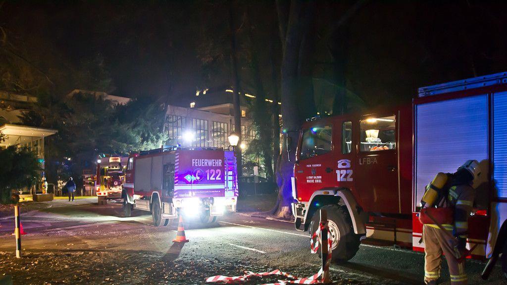 Großübung der Freiwilligen Feuerwehr Salzburg