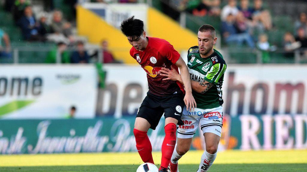 Erste Liga: Liefering verliert 0:1 gegen Ried