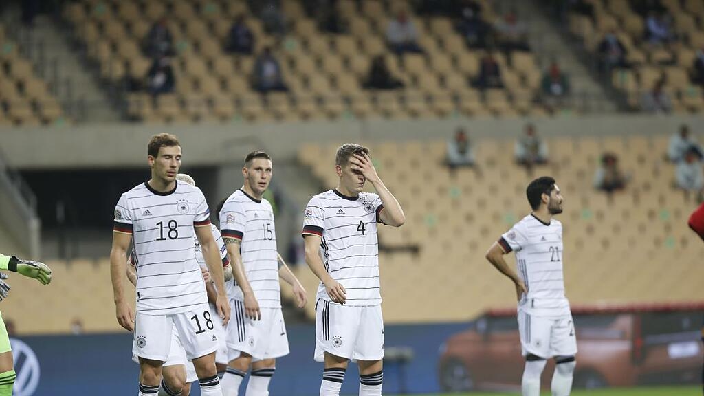 Nations League, Deutschland, Spanien, historische Niederlage,