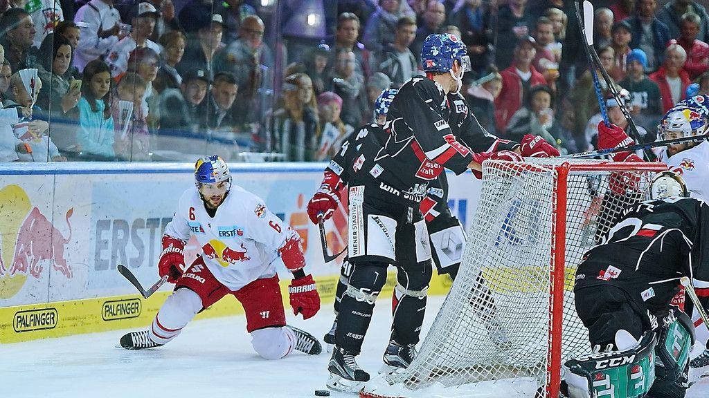 EC Red Bull Salzburg - HC TWK Innsbruck "Die Haie"