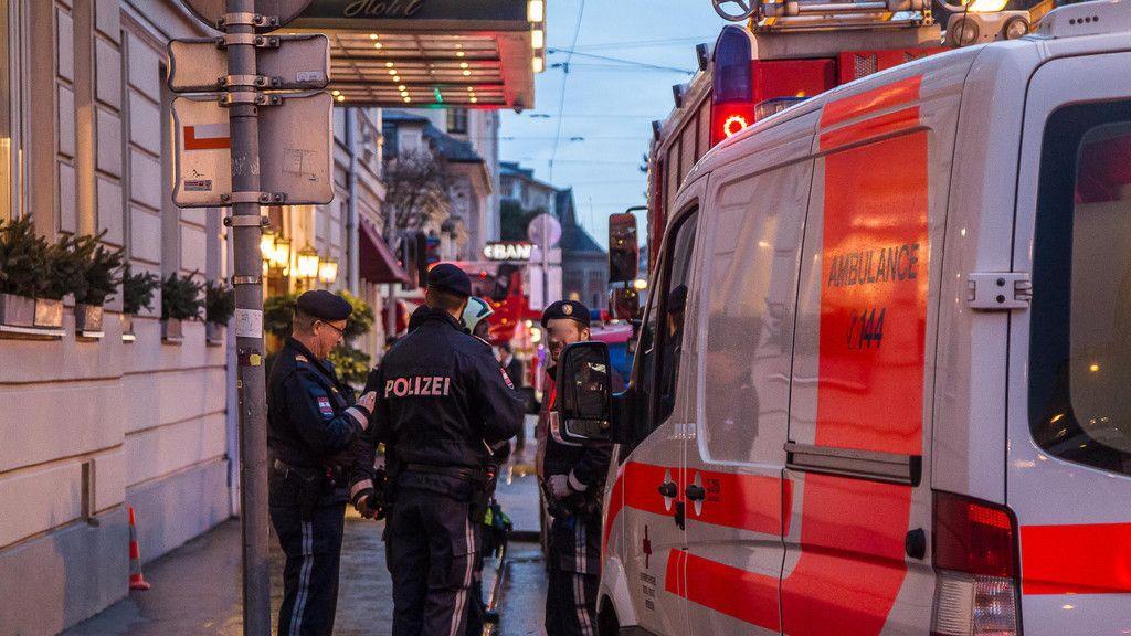 Brand im Hotel Sacher