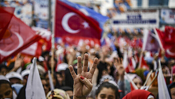 Spannung vor den Wahl in der Türkei