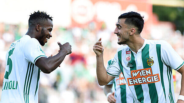 Tabellenführer Rapid Wien will wieder voll punkten