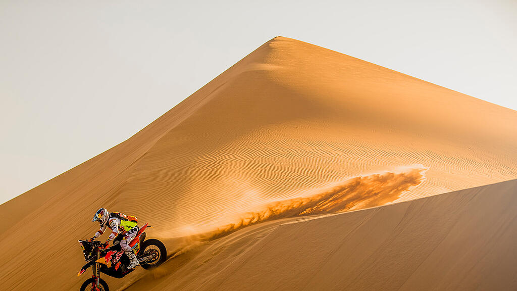 Matthias Walkner Rallye Dakar