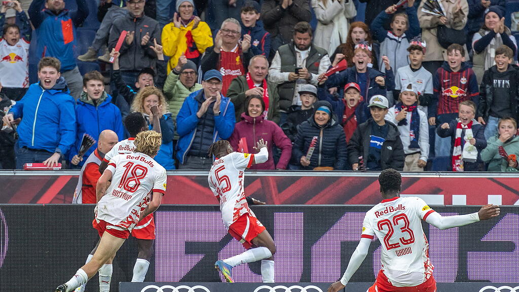 Bundesliga: Red Bull Salzburg gegen Austria Wien