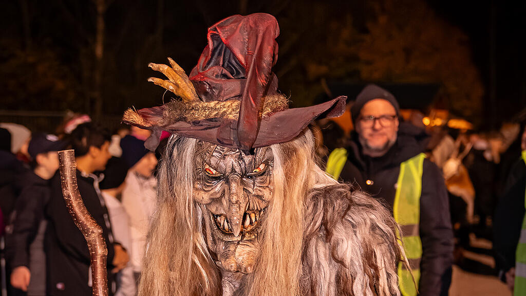 Krampuslauf in Wals (Stockhalle)