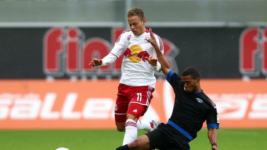 Testspiel: SC Paderborn 07 - Red Bull Salzburg