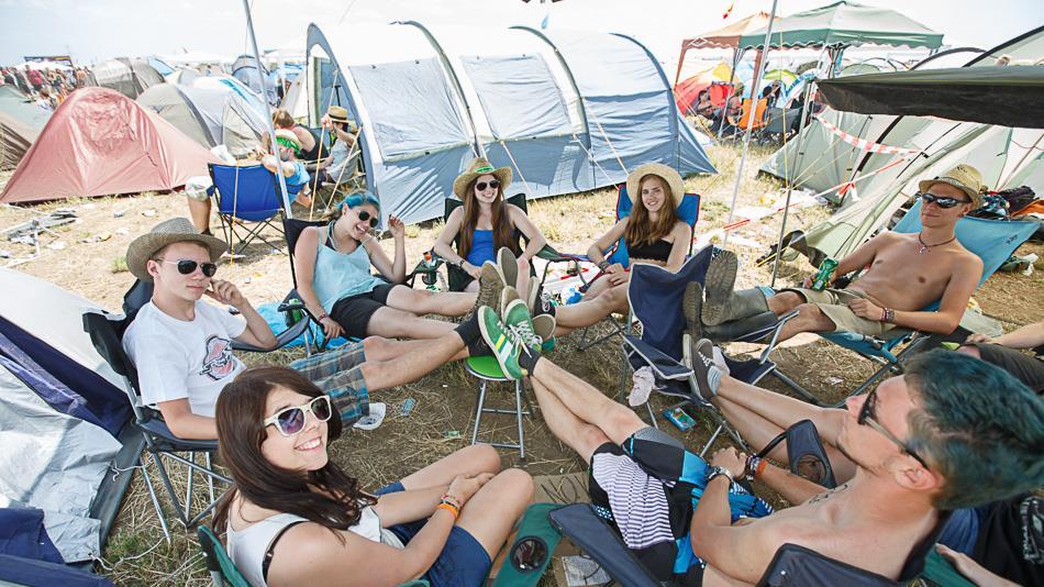 Nova Rock 2014: Eindrücke vom 1. Tag