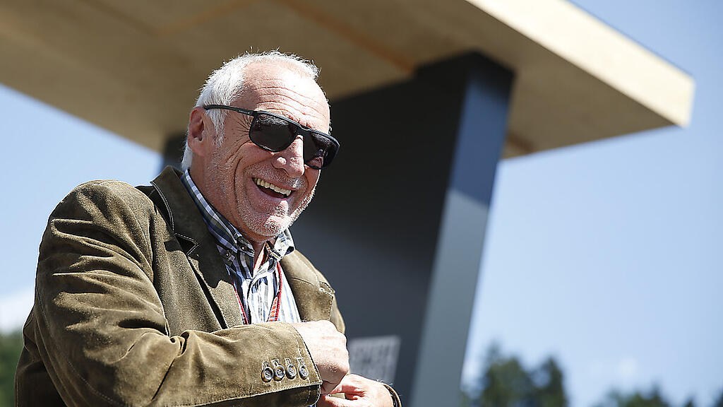 Dietrich Mateschitz feiert Geburtstag