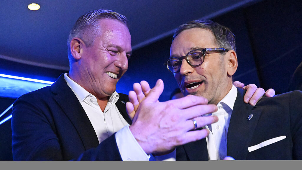 FPÖ-Wahlparty in der Steiermark
