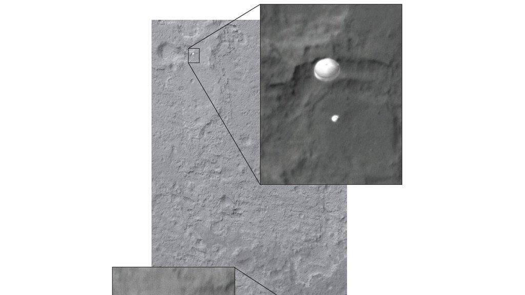 Marsrover "Curiosity" sendet farbiges Panorama-Foto