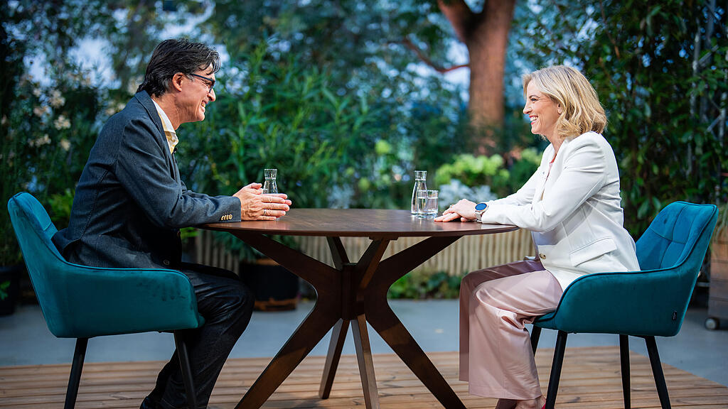 Beate Meinl-Reisinger im ORF-Sommergespräch