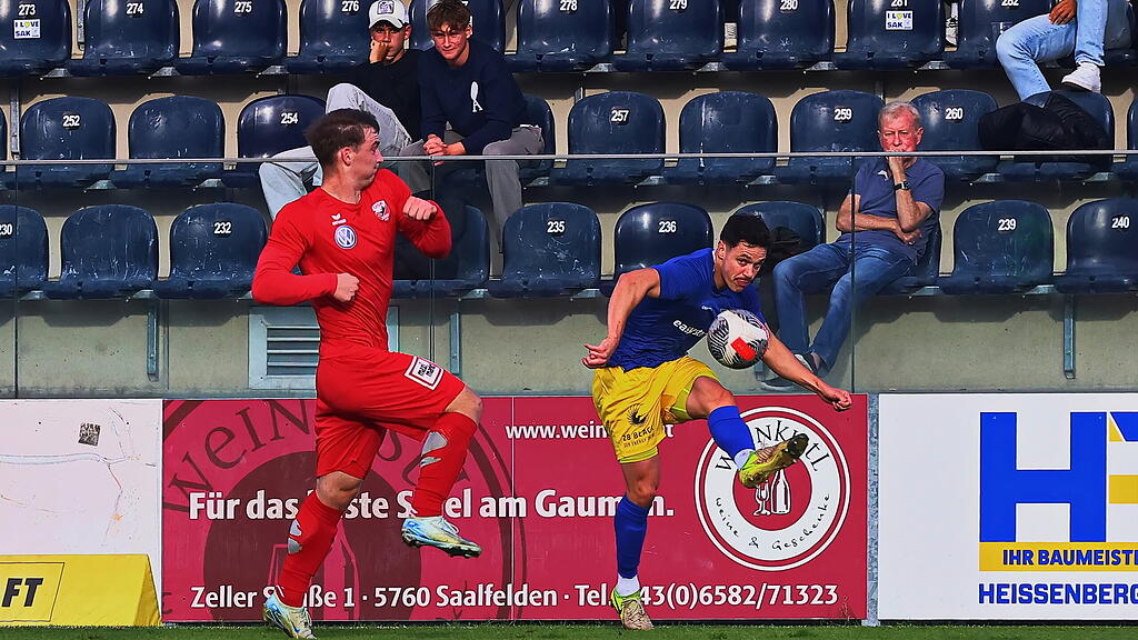 Salzburger Liga: SAK gegen Anif