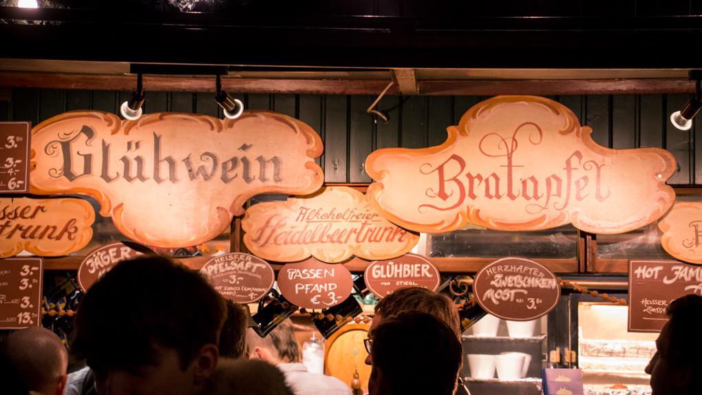Eröffnung - Christkindlmarkt I