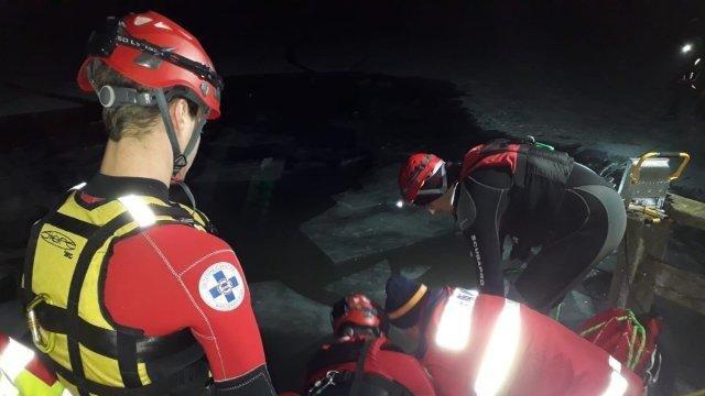 Übung Wasserrettung