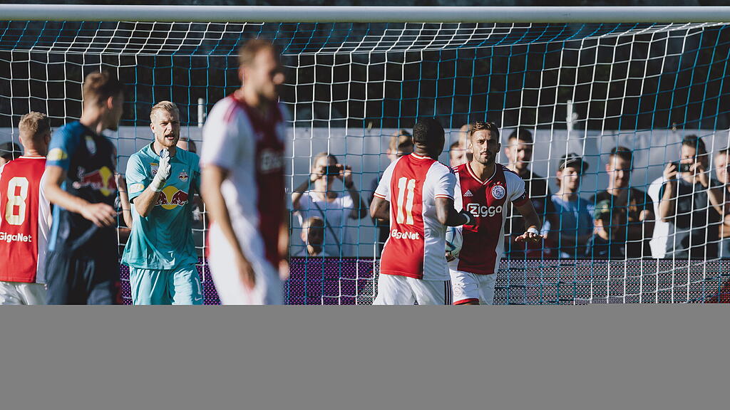 Red Bull Salzburg, Ajax Amsterdam