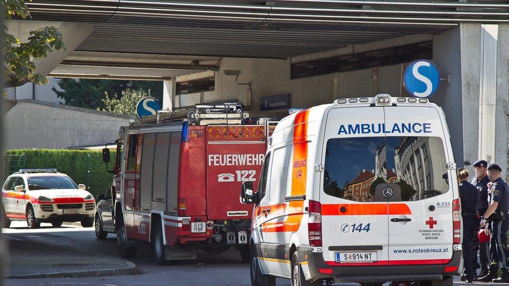 Schwerverletzte auf S-Bahnstation Mülln