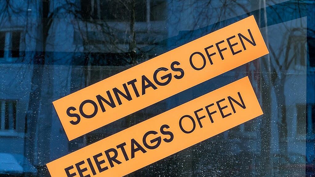 Ladenöffnung, Geschäft, Sonntag, Feiertag, Sonntagsöffnung