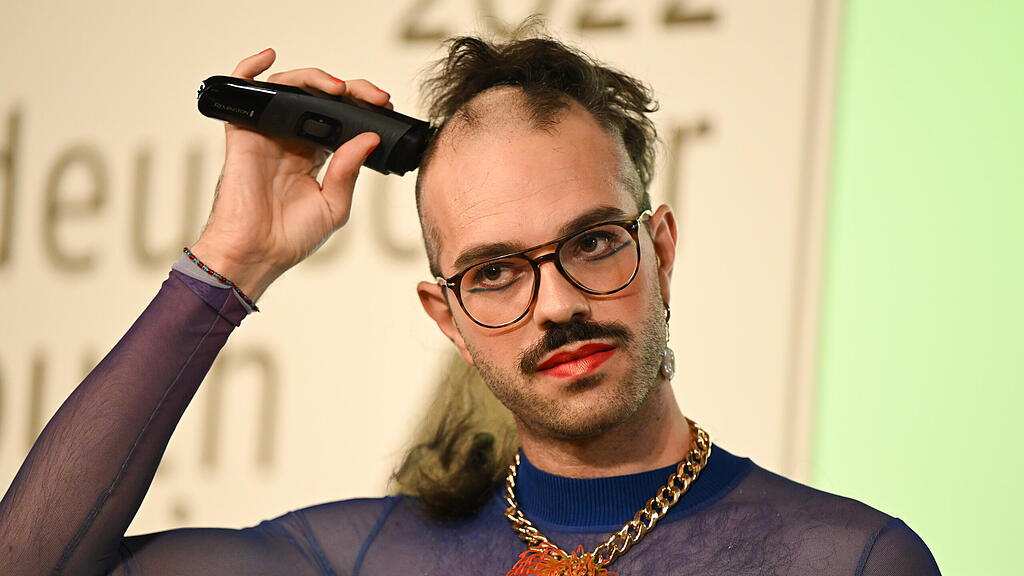 Buchpreis für Kim de l'Horizon