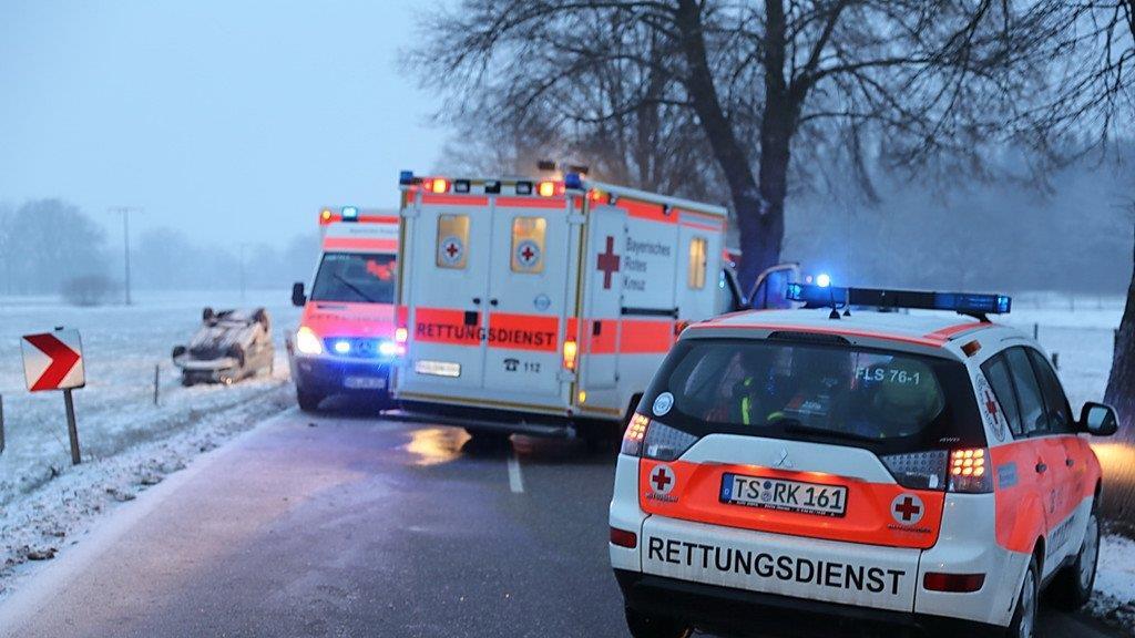 Schwerverletzte in Freilassing