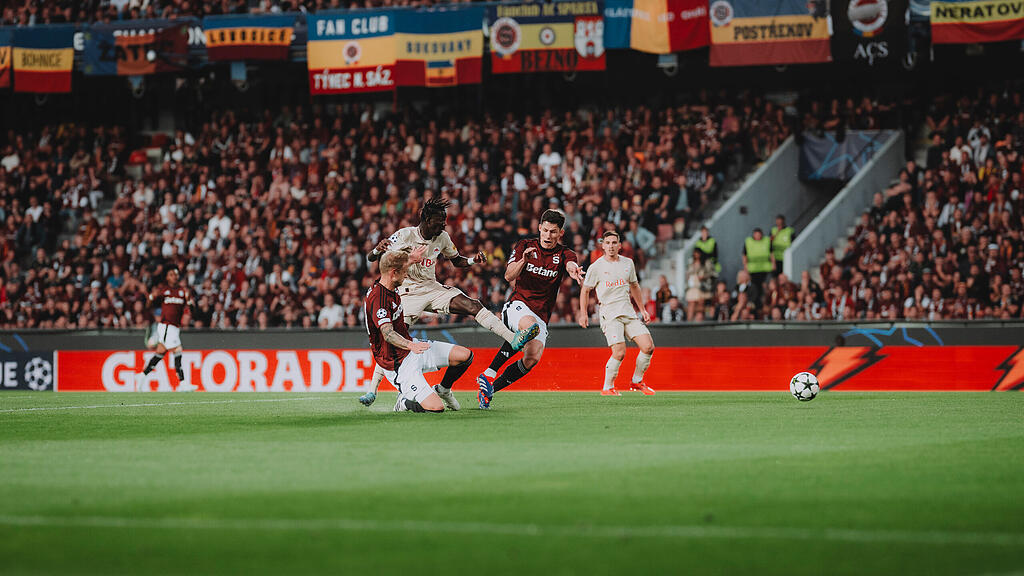 Sparta Prag - RB Salzburg