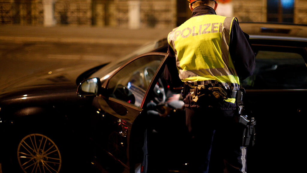 Polizeikontrolle