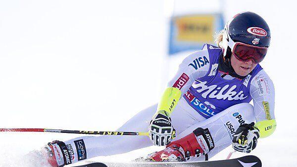 Shiffrin könnte früher als gedacht wieder herumkurven